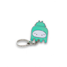 Factory price custom creative animation cute key chain key chain purse